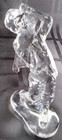 Waterford Crystal Golfer Swinging & Golf Shoe Paperweight Ireland Vtg  Attire — photo 7