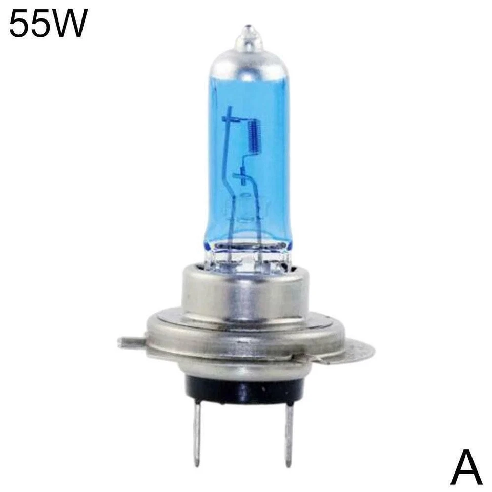 H7 Super White Effect Headlight Lamps Bulbs Xenon Hid V2C1 NEW S6V7 - Image 2 of 4