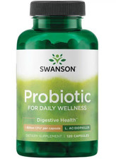Swanson, PROBIOTIC for DAILY WELLNESS - PROBIOTIKUM - 120 Kapseln