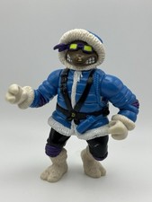 Teenage Mutant Ninja Turtles Arctic Donatello Figure TMNT 1995 See Photos
