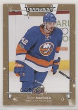 2017-18 Upper Deck Compendium Gold Scott Mayfield #463 f5g