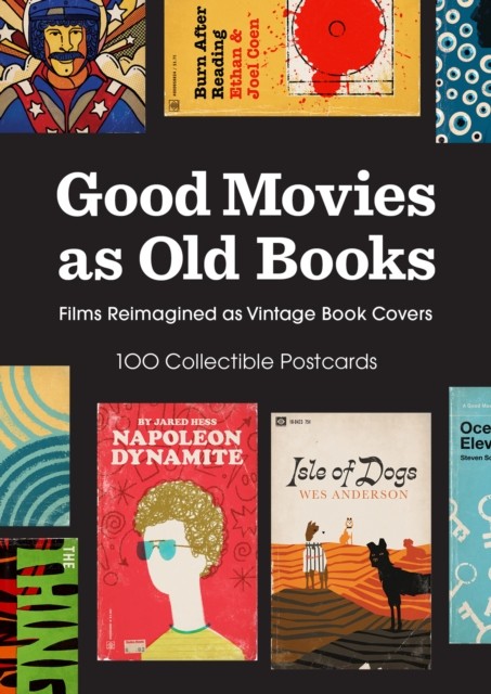 Good Movies as Old Books: 100 Postcards by Matt Stevens (Postcard book or pack)