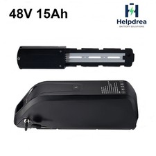 48V 15Ah Ebike Battery LIthium Battery for 200-1500W Electric Bike Bicycle Motor