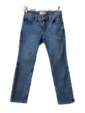 Abercrombie Kids Boys Skinny Jeans Size 9/10 Short Medium Wash Cotton Blend