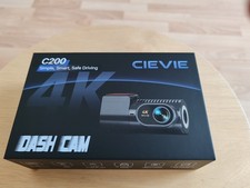 Dashcam CIEVIE C200 4K UHD Wie Neu Autokamera...