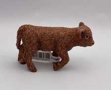 Schleich SCOTTISH HIGHLAND CALF Cow Dairy Farm Animal Cattle 13660 Retired