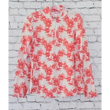 NIVO Sport Women's Golf Pullover UPF40 Quarter Zip Long Sleeve Mock Size Large