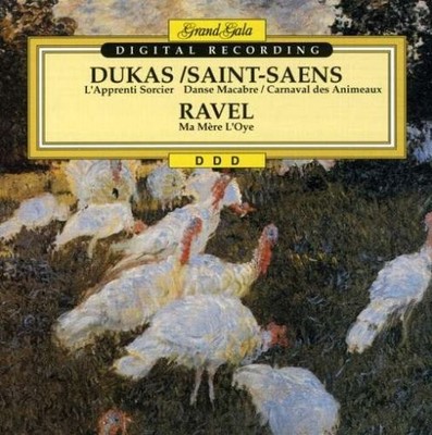 Paul Dukas/Camille Saint-Saëns/Maurice Ravel L Apprenti/Danse Macabre (CD)