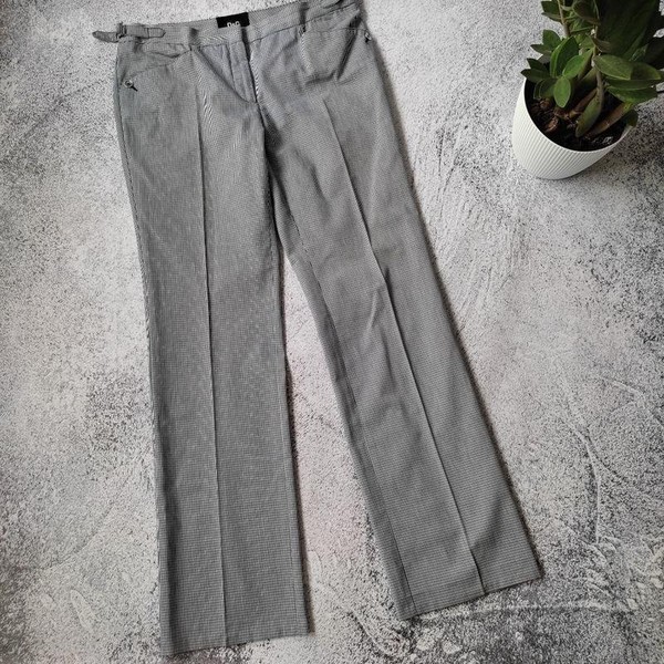 Women Dolce & Gabbana Trousers Grey 38 / M / 46