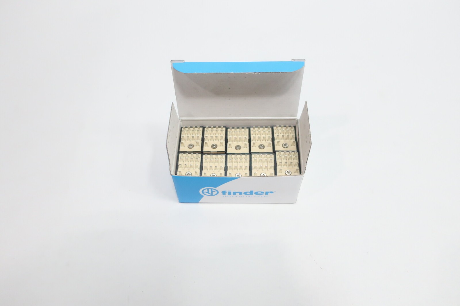 Finder 55.34.8.110.0040 Mini General Purpose Plug-in Relay 7a