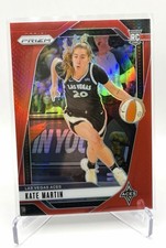 2024 Panini WNBA Prizm Kate Martin RC #126 Red Prizm 299 Aces