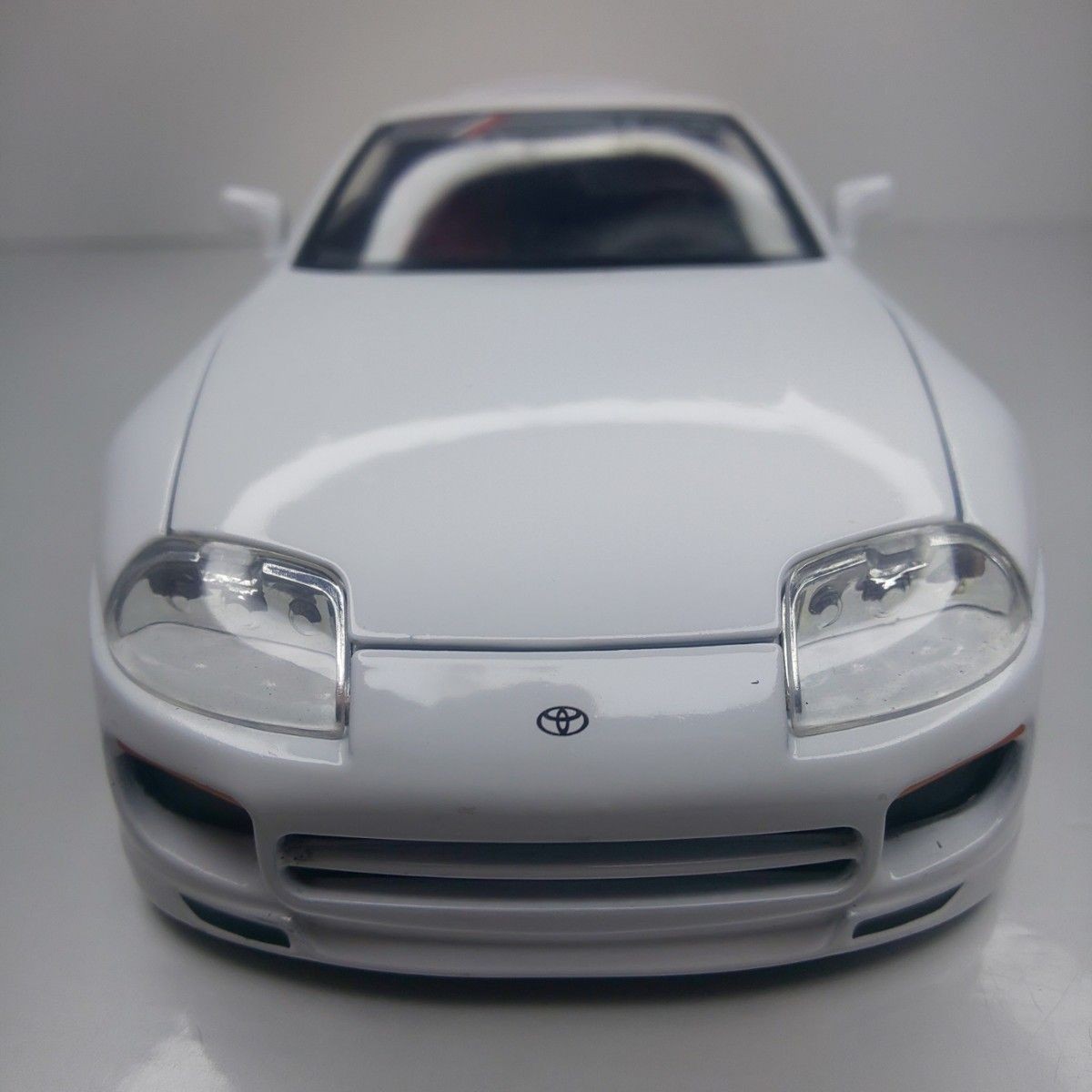 Side Glass Scale 1/24 scale Brian and Toyota 80 Supra JADA TOYS Fast & Furious diecast ...