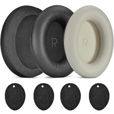2pcs Black/Gold Ear Pads Cushion Earmuffs For JBL TOUR ONE /TOUR ONE M2 Headset