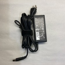 Lot of 5 Dell 65W AC Adapter Laptop Charger 7.4mm Big Tip Large Barrel