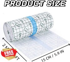 ANAMPION Tattoo Aftercare Bandage Roll 6"x2 Yard Second Skin Waterproof