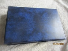 Collecta Cigarette Card Album in Blue and 20 Sleeves