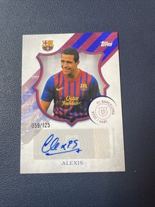 Alexis Sanchez Barcelona for sale | eBay