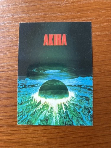1994 Cornerstone Akira Preview #1 The power Of Akira