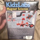 4M KidzLabs Magnet Science Educational Toy Kit Ages 8+ MPN 03265 Vintage — photo 2