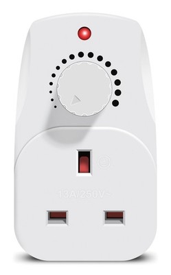 Plug In Licht Dimmer Einstellbar Licht Helligkeit Steuerung Lampe Controller 13A