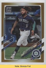 2021 Topps Gold Foil JP Crawford #506 READ 09wa