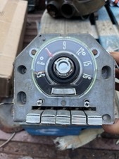 Vintage 1950s Ford Car Radio