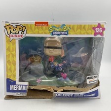 Funko POP Deluxe: Spongebob Squarepants - Mermaid Man & Barnacle Boy Damaged Box