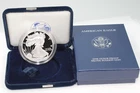 2006 W Proof American Silver Eagle, w/ Box & COA !!