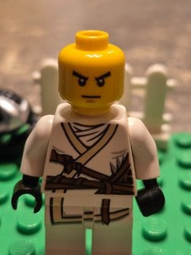 Lego Ninjago ZX Minifigure Lot All 4 Ninjas Kai Zane Cole Jay 9449 Good