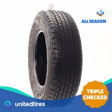 Used 24575r17 Goodyear Wrangler All-terrain Adventure Kevlar 112t - 6.532