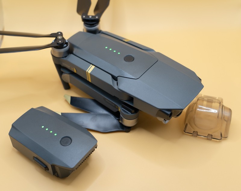 DJI Mavic Pro 4K Camera Drone - Gray