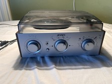 USED - Jensen JTA -220 3 Spend Stereo Turntable Am/fm Radio - PARTS ONLY
