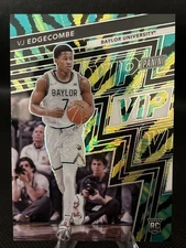 VJ Edgecombe RC 2025 National VIP Gold Pack Baja Tiger Prizm SP 76ers Rookie