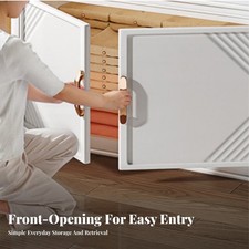 Faltbarer Schrank mit Türen Faltbar Aufbewahrungsbox Faltbares Design für