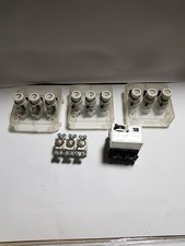 alte Porzellan Sicherungselemente und Fi Schalter nostalgisch