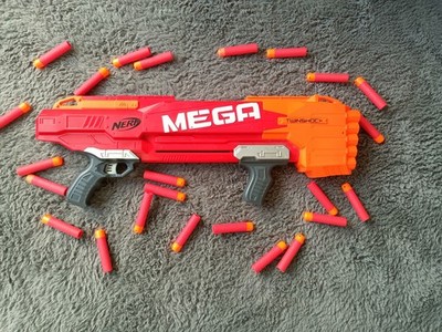 Nerf Blaster   mega twinshock  voll funktionsfähig