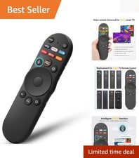 Smart VIZIO TV Remote with Voice Control - Perfect Replacement for All Models
