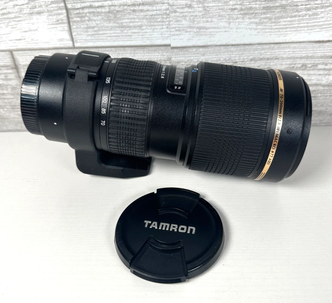 Tamron Canon EF 70-200mm Focal Camera Lenses for sale | eBay