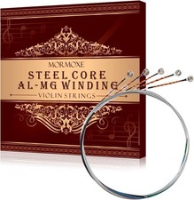 Violin String - Violin Strings 4/4 Full Set 1-1-2-3-4 - Steel Core for Superio