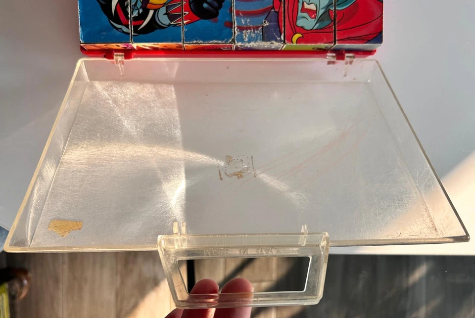 Goldrake Atlas Ufo robot puzzle cubi Clementoni vintage anni 80 Raro 24 Pezzi - Immagine 3 di 4