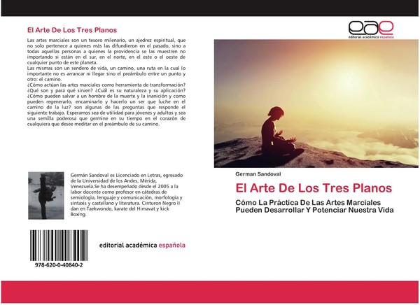 German Sandoval | El Arte De Los Tres Planos | Taschenbuch | Spanisch (2020)-image