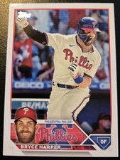 2023 Topps Series 1 Baseball Bryce Harper #3 Philadelphia Phillies