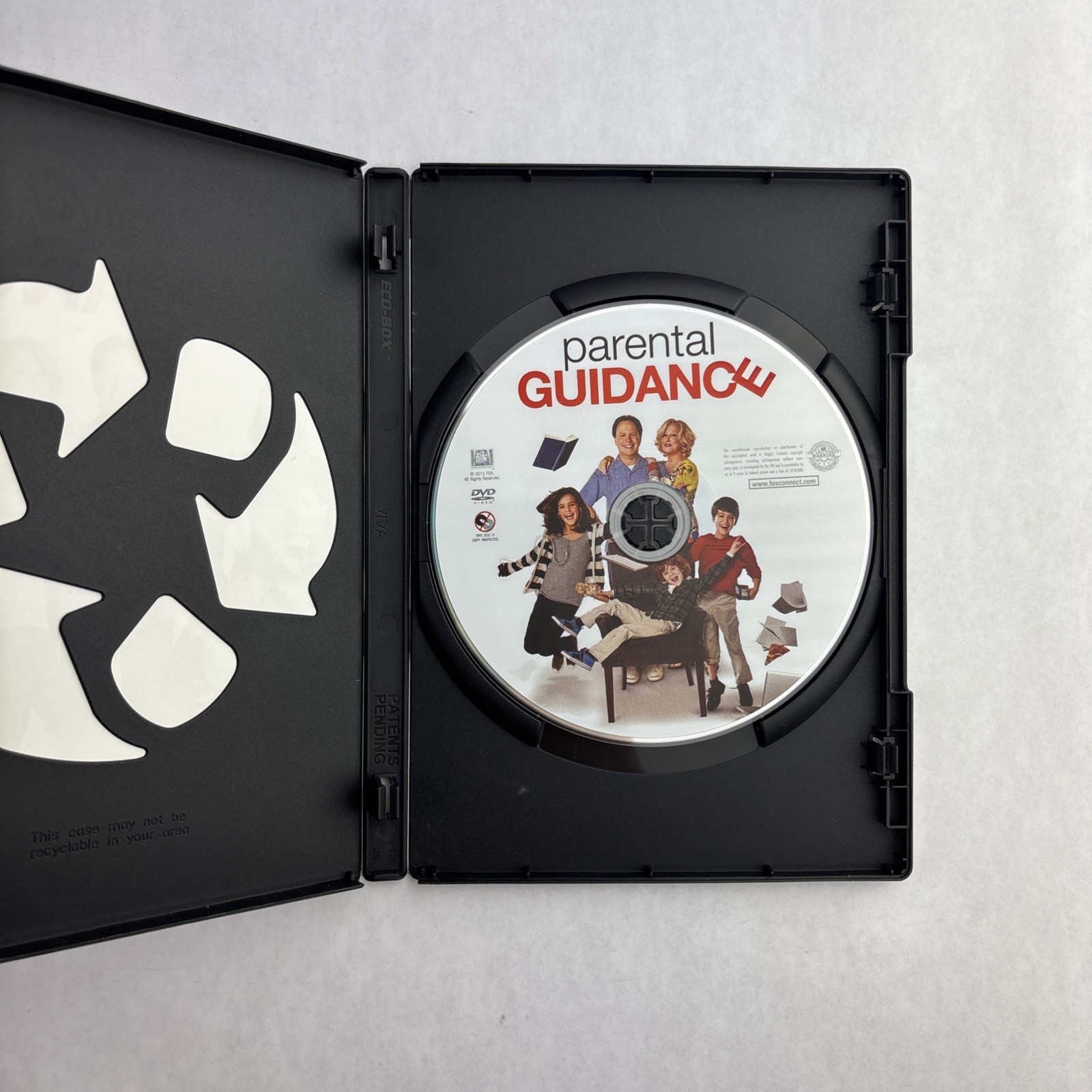 Parental Guidance (DVD) Billy Crystal Bette Midler Marisa Tomei