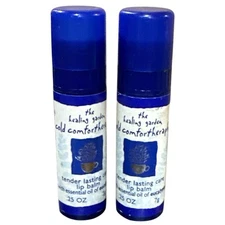 The healing garden cold comfortheraphy Essential Oil Of Eucalyptus lip balm.25oz