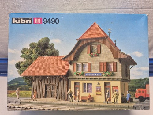 Kit Kibri H0 1:87, 9490 estación musgo doméstico Emmental | Zustand: Neu