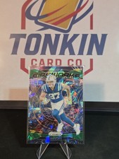 2024 Panini Prizm - Fireworks Laiatu Latu #17 Green Ice Prizm (RC)