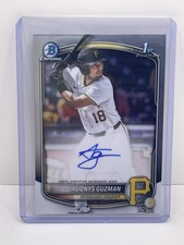 2025 Bowman Draft - Chrome Prospect Autographs Adonys Guzman #CPA-AG (AU, RC)