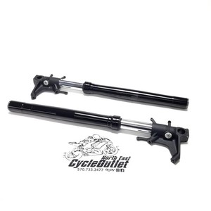 2025 11-25 SUZUKI GSXR600 GSXR750 OEM FRONT FORKS SHOCK SUSPENSION SET *READ