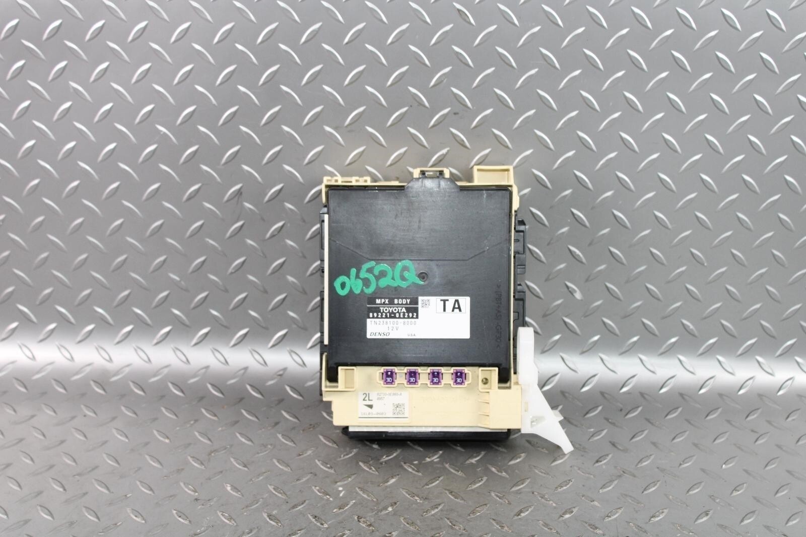 16-17 RX350 Multiplex Network Body Control Module BCM ECU Computer Unit OEM WTY