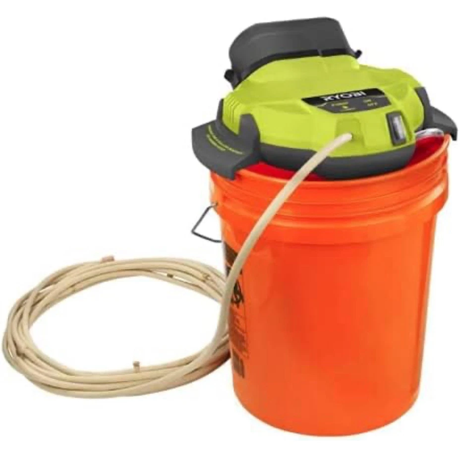 RYOBI 18V Portable Bucket Top Misting Kit - Image 2 of 4